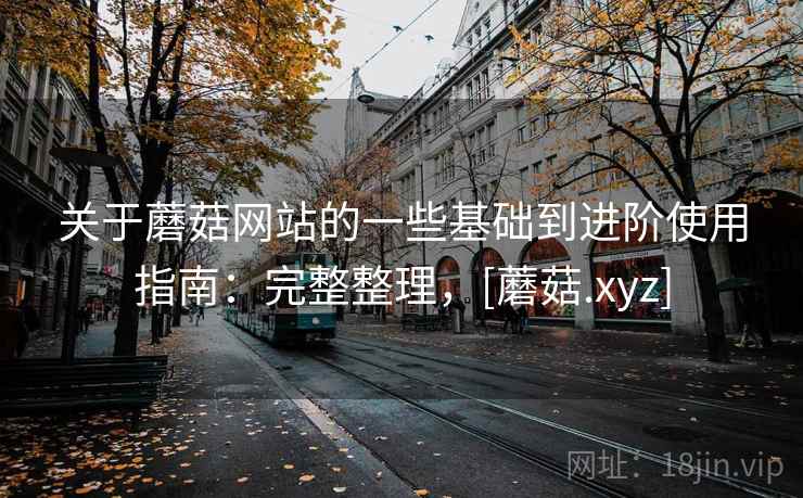 关于蘑菇网站的一些基础到进阶使用指南：完整整理，[蘑菇.xyz]