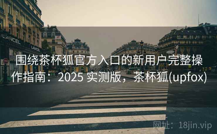 围绕茶杯狐官方入口的新用户完整操作指南：2025 实测版，茶杯狐(upfox)