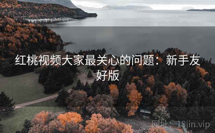 红桃视频大家最关心的问题：新手友好版