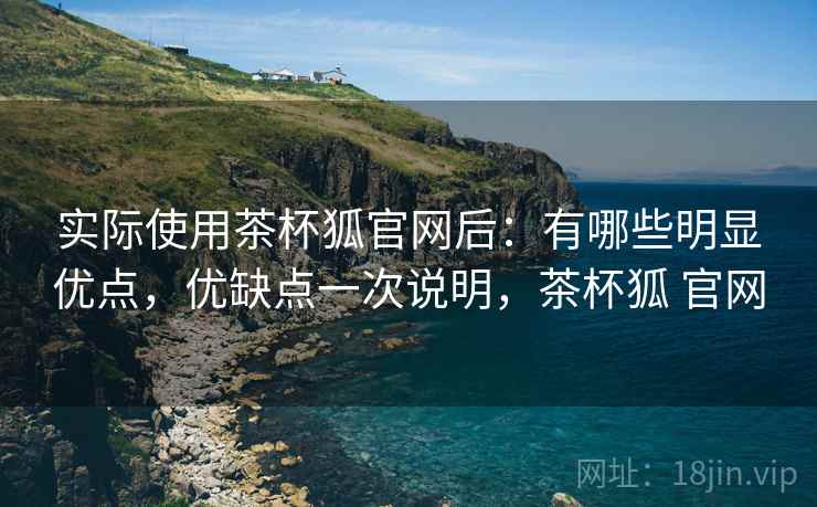 实际使用茶杯狐官网后:有哪些明显优点,优缺点一次说明,茶杯狐 官网 实际使用茶杯狐官网后:有哪些明显优点,优缺点一次说明,茶杯狐 官网
