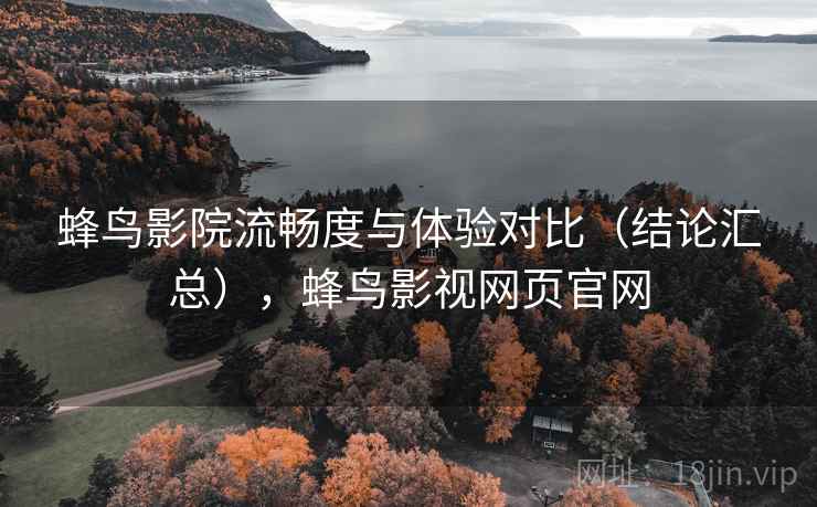 蜂鸟影院流畅度与体验对比（结论汇总），蜂鸟影视网页官网
